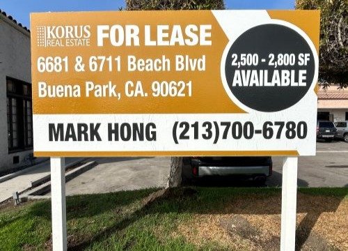 Precision Commercial Printing SIGNS