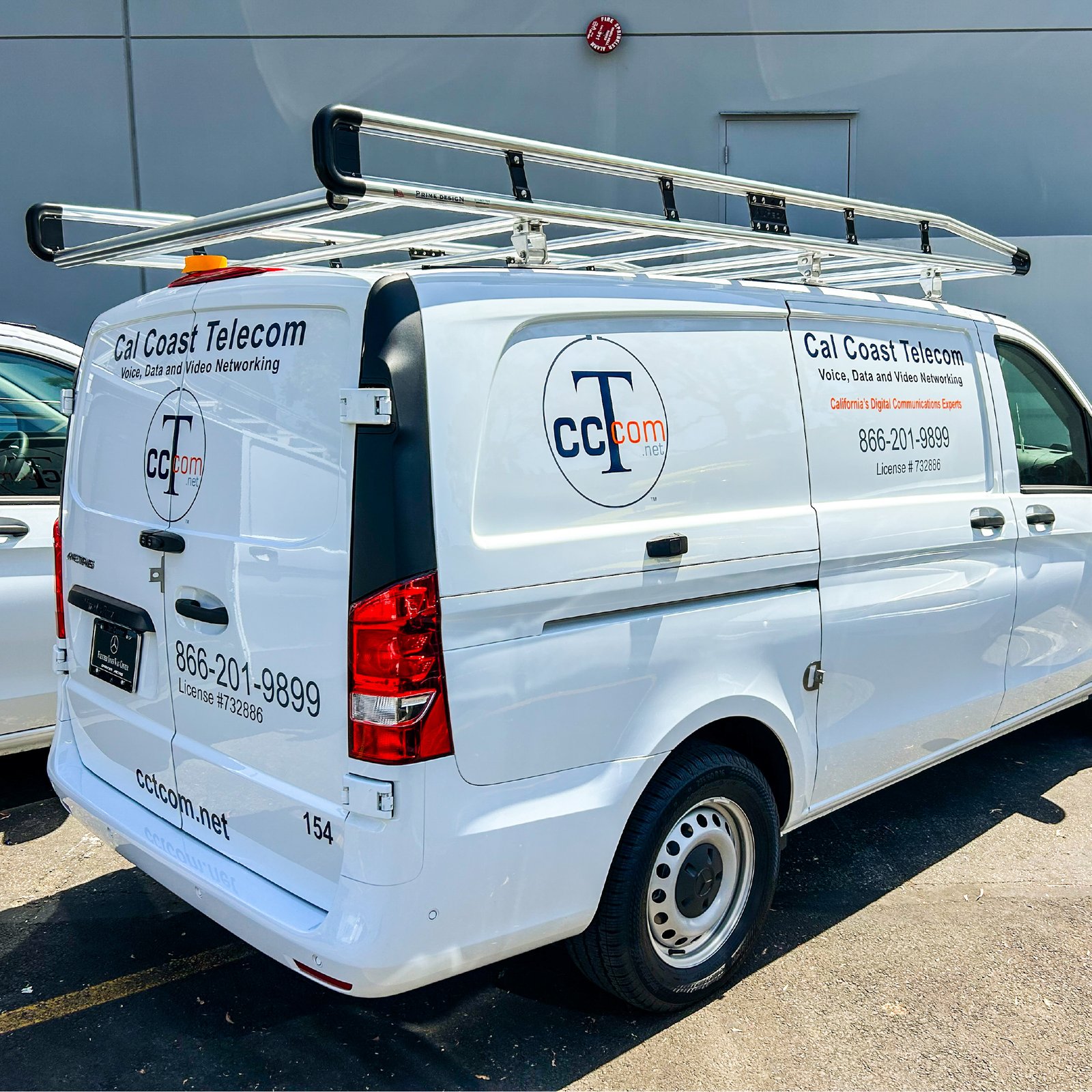 Cal Coast Telecom - Cut-Vinyl Graphics