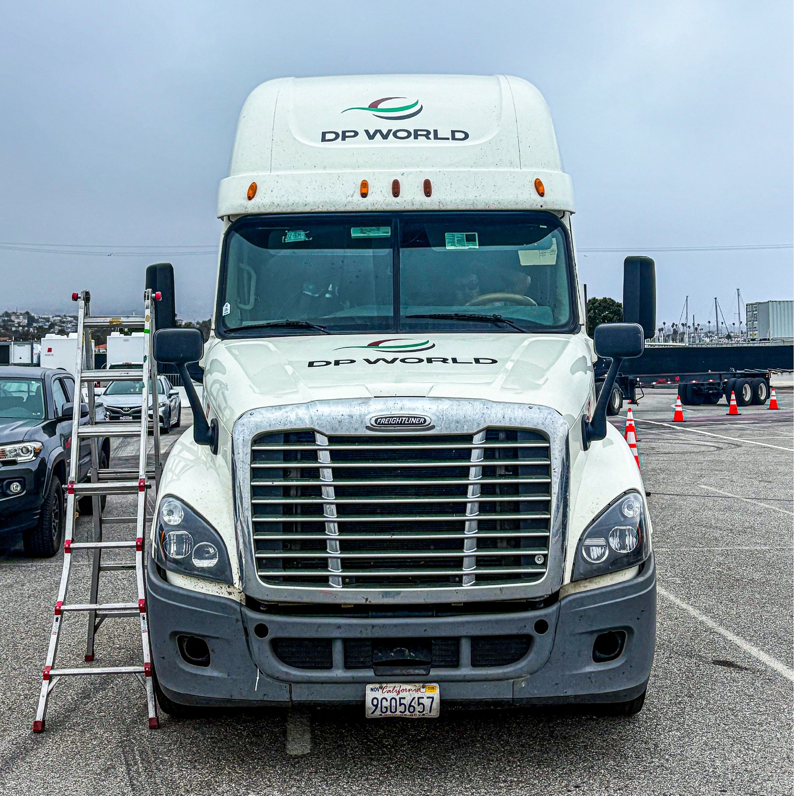 DP World - Vehicle Branding