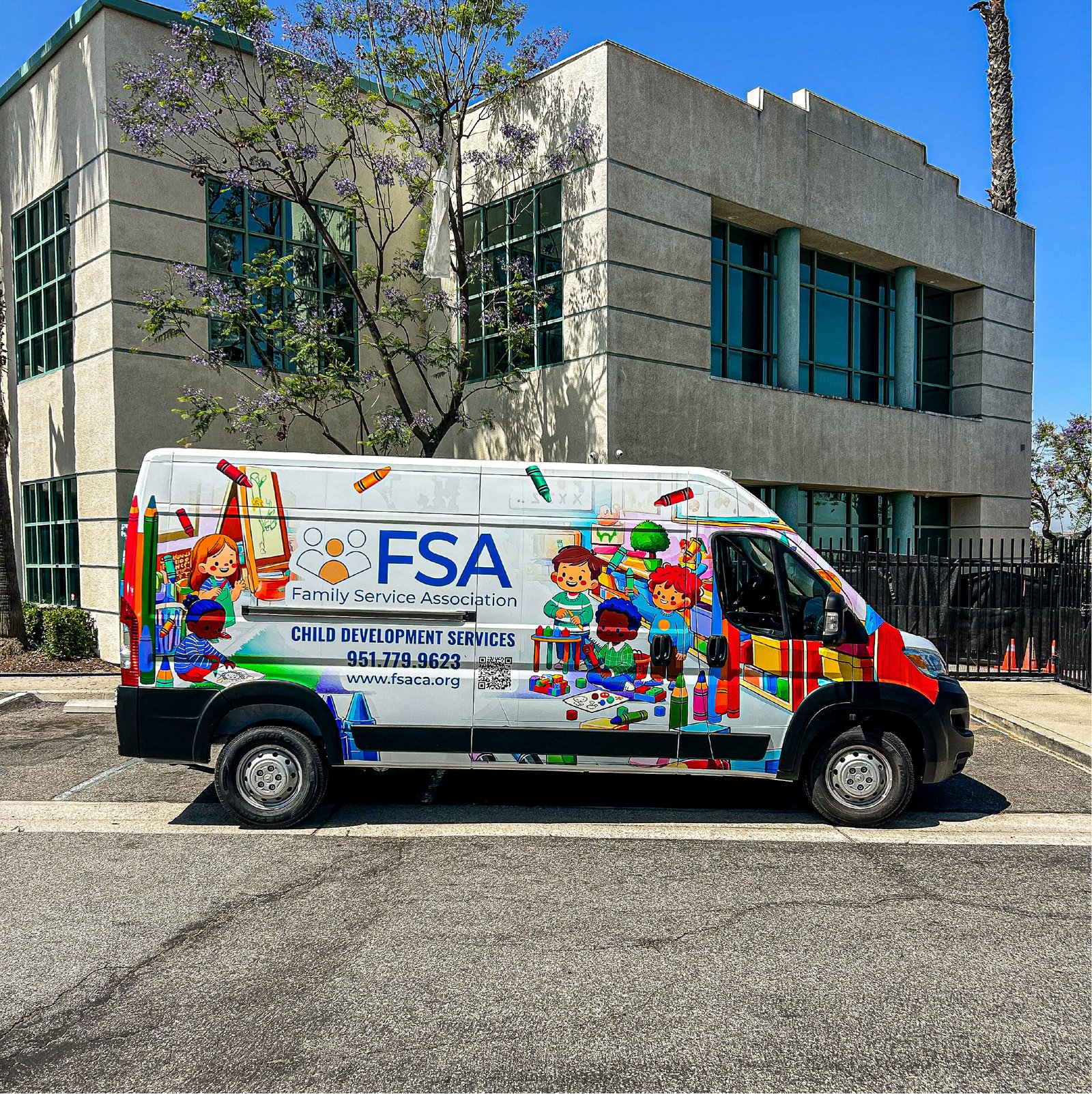FSA - Sprinter Van Wrap