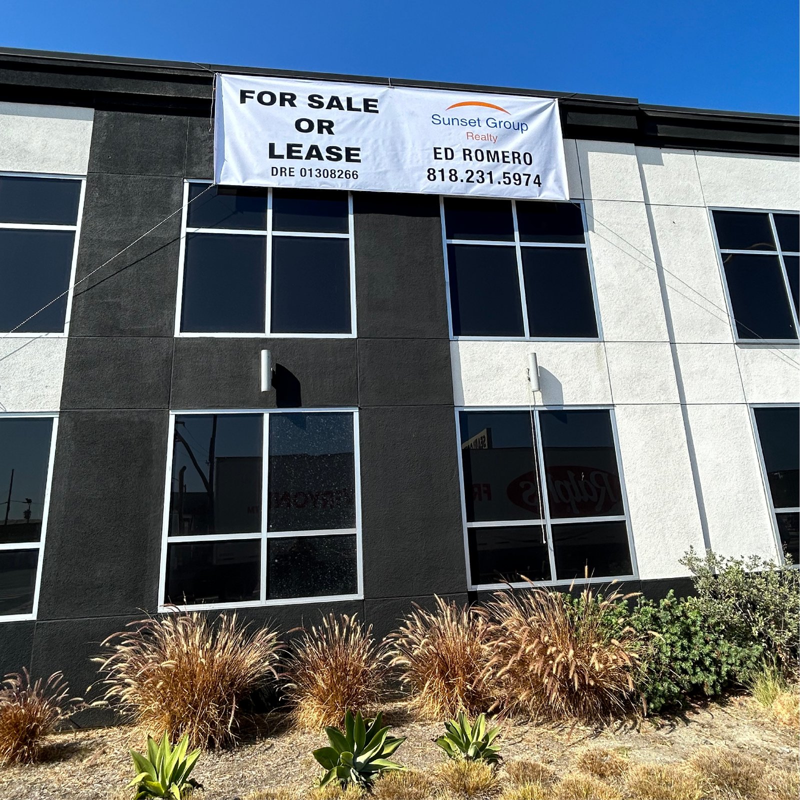 Sunset Realty - Real Estate Sign