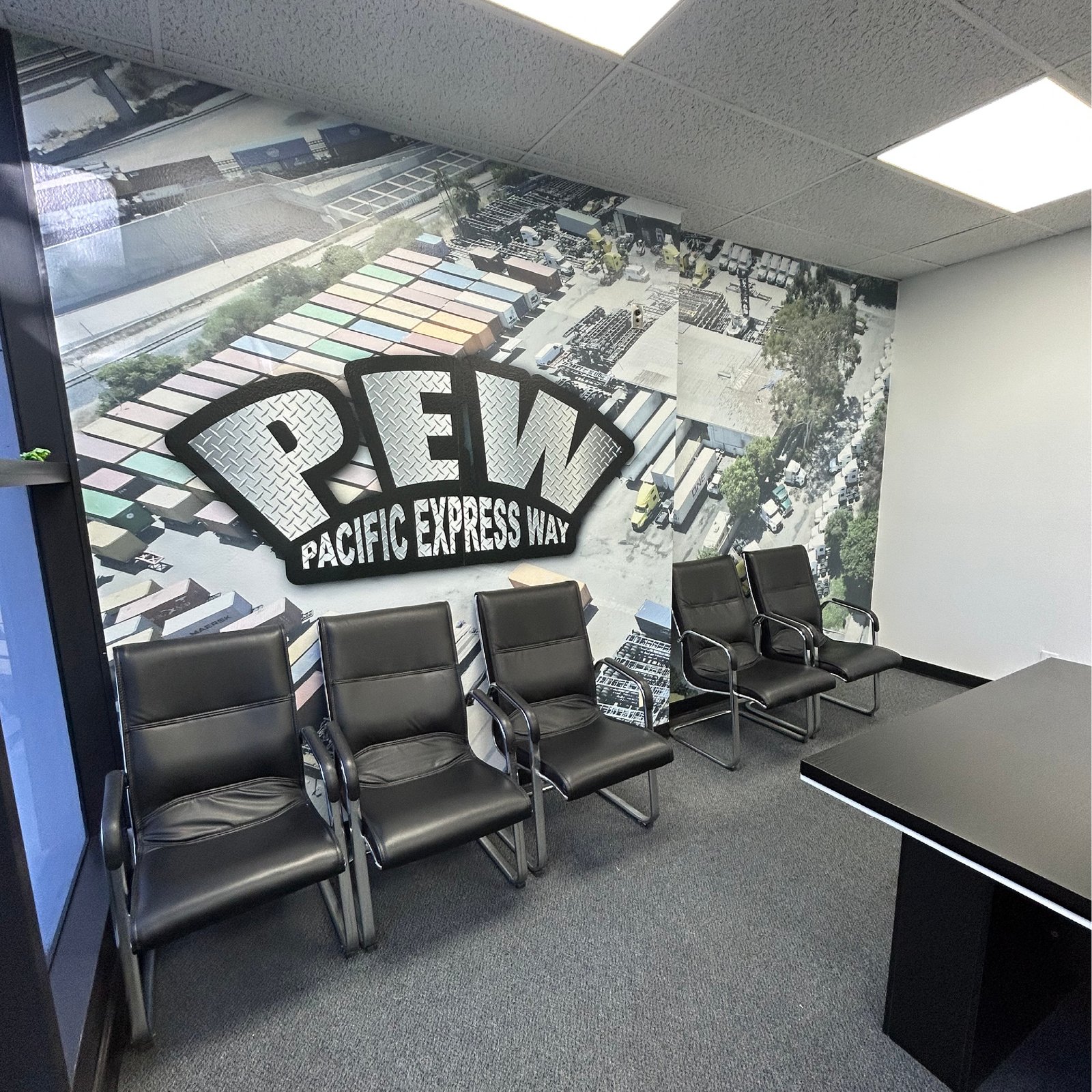 Pacific Expressway Inc. - Wall Wrap